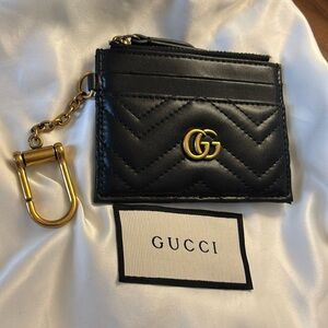 gucci card case